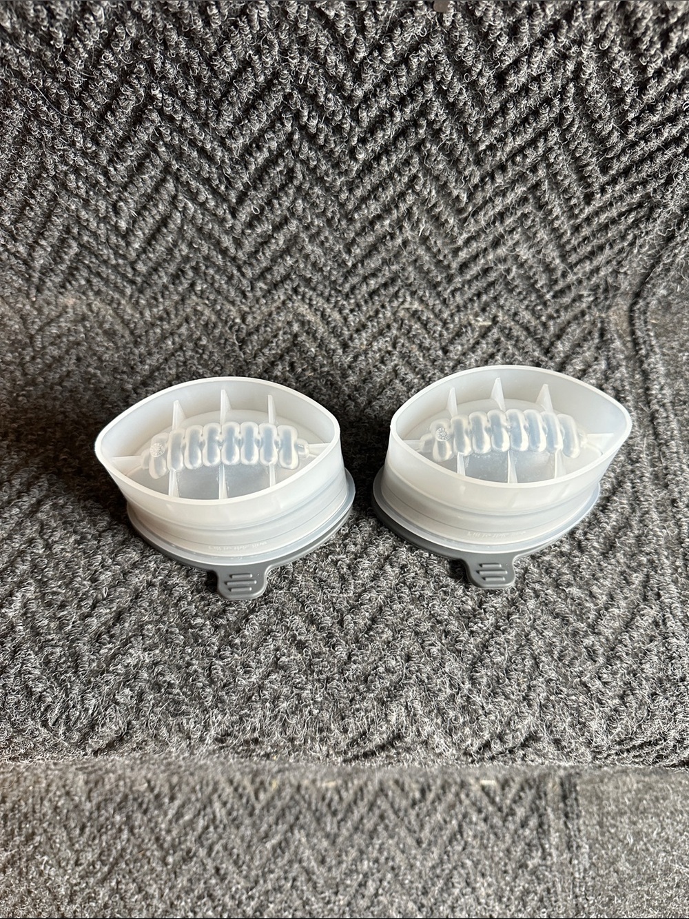 Football Shaped Ice Cube Molds